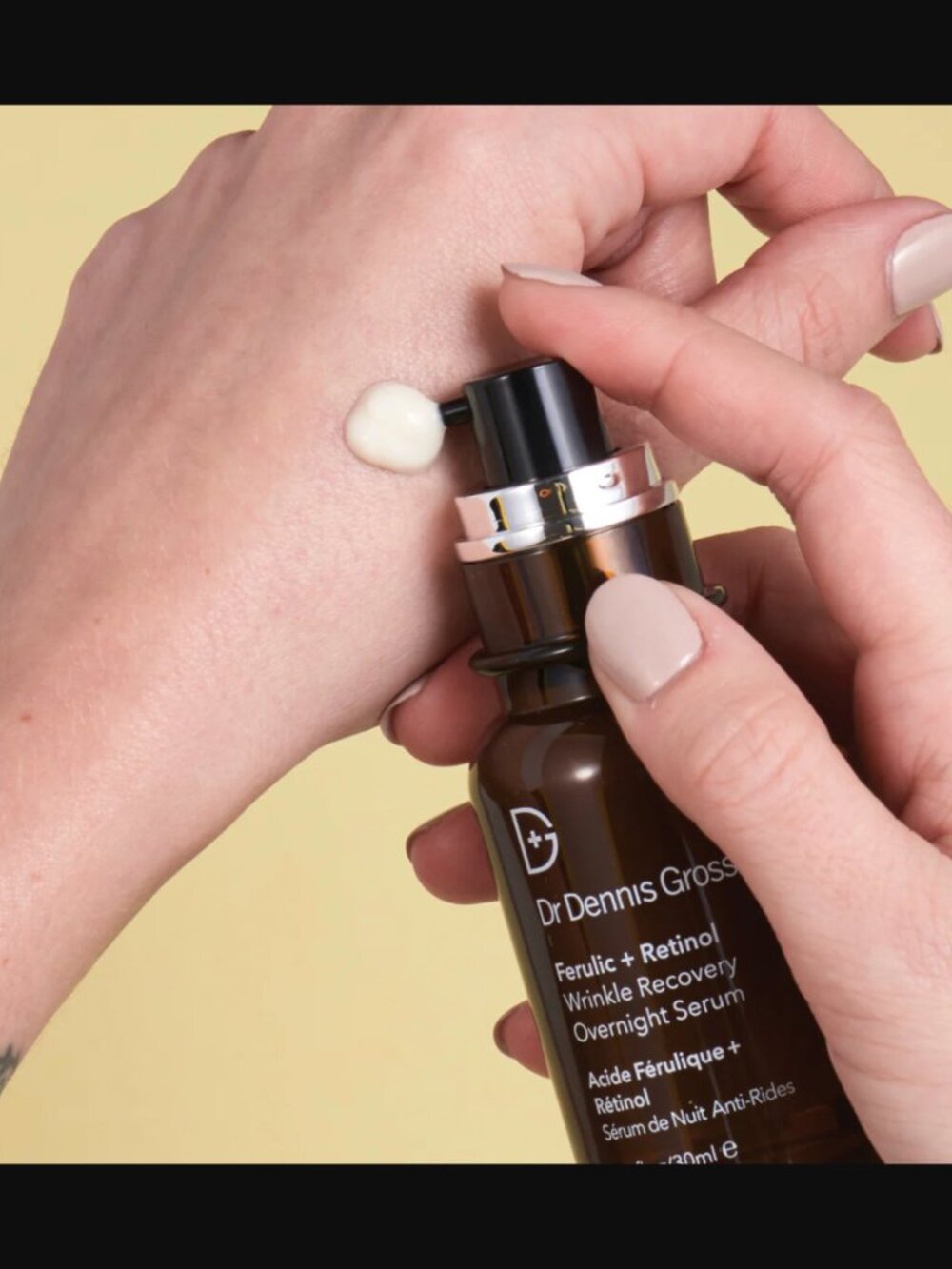 NIB Dr. Dennis Gross Ferulic + Retinol Wrinkle Recovery Overnight Serum $88.00 - Picture 2 of 7